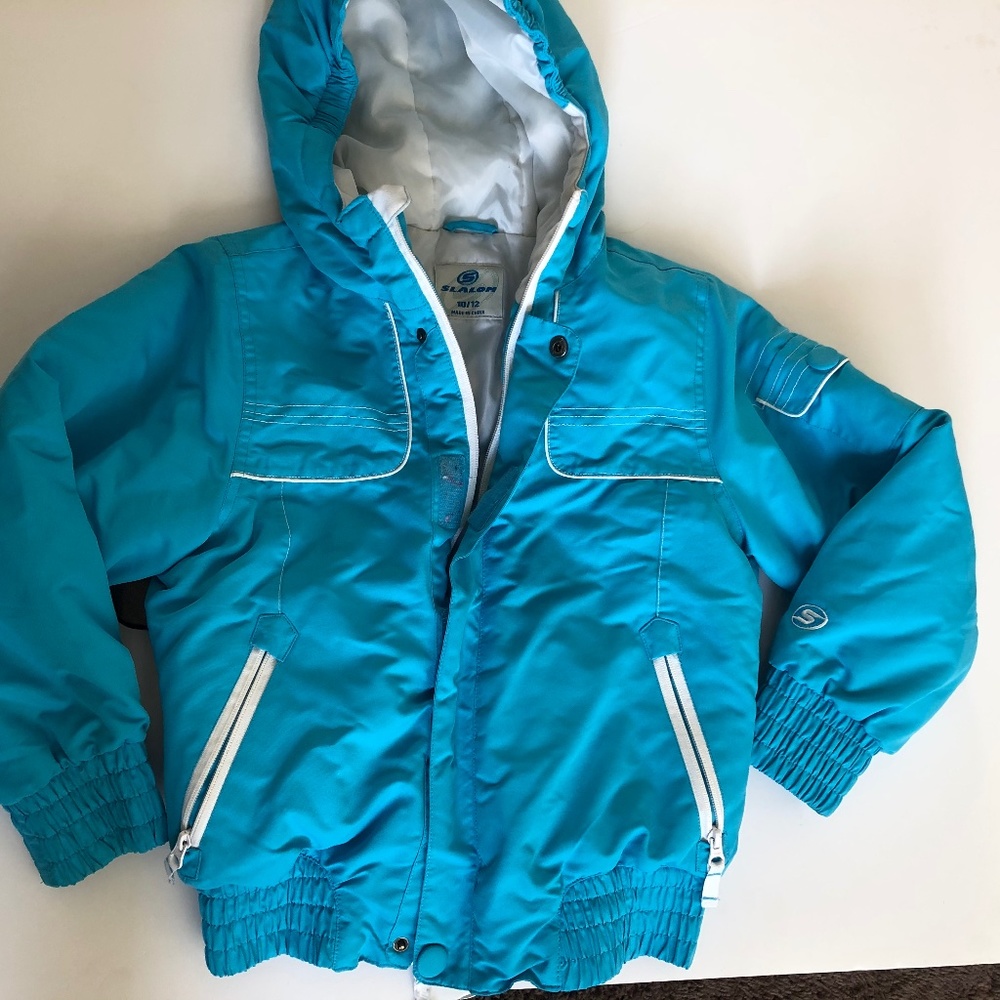 Slalom snowboard aki coat girls